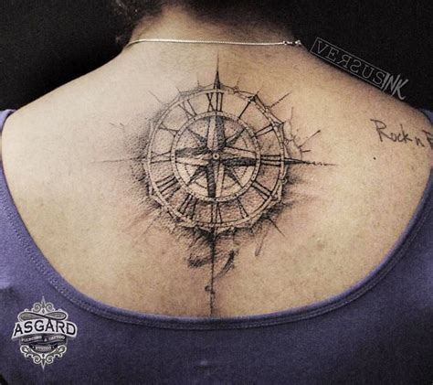 compass tattoo meaning|old fashioned compass tattoo.